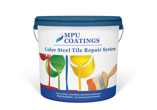 color steel tile repair system