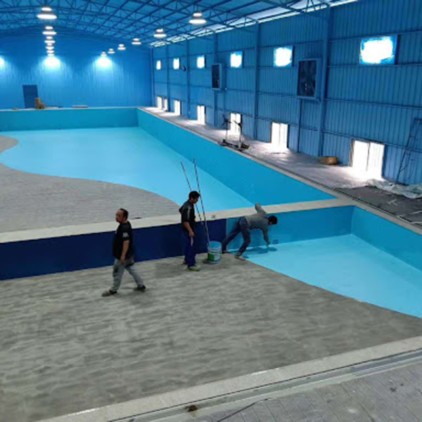 indoor swimming pool