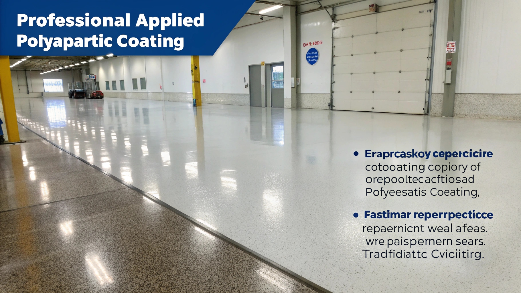 alt long-lasting polyaspartic floor coating