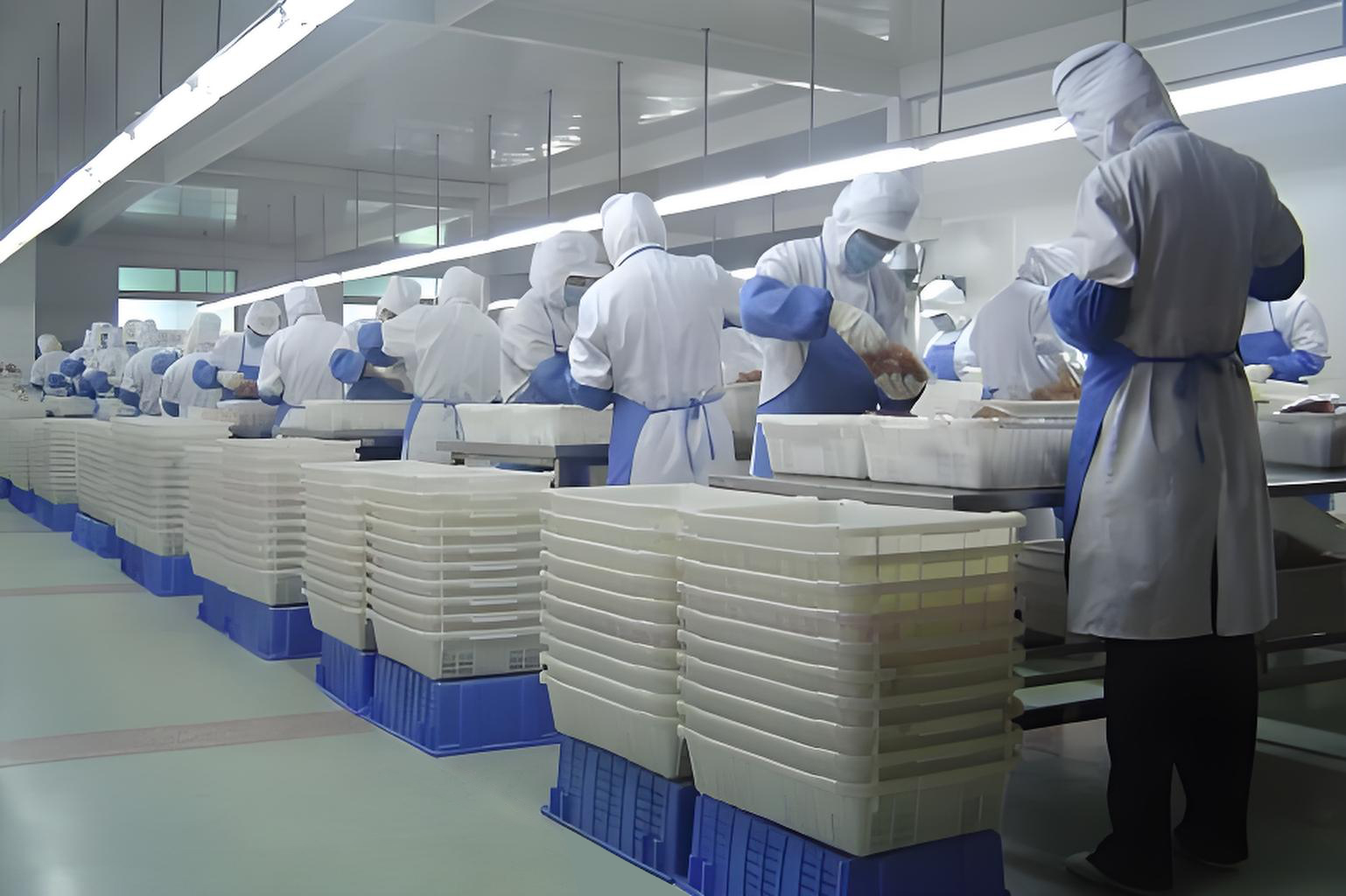 Polyurea Flooring,Food and Beverage Factories,Hygienic flooring solution,Polyurea Flooring coating