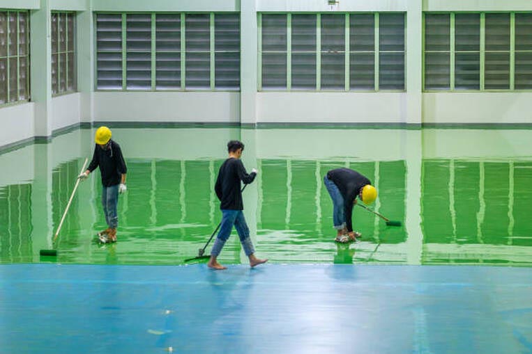 Industrial Floor Coating,Epoxy Coating,Polyurethane Coatings