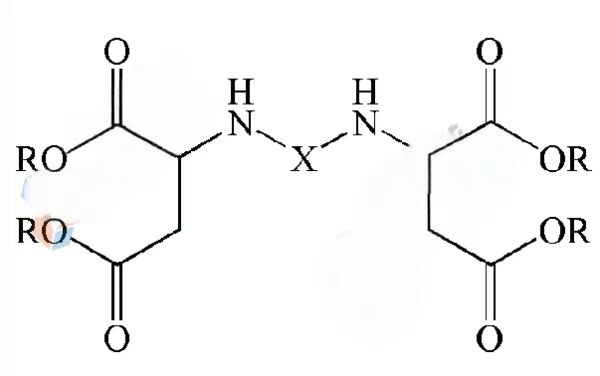 alt polyaspartic resin chemical structure