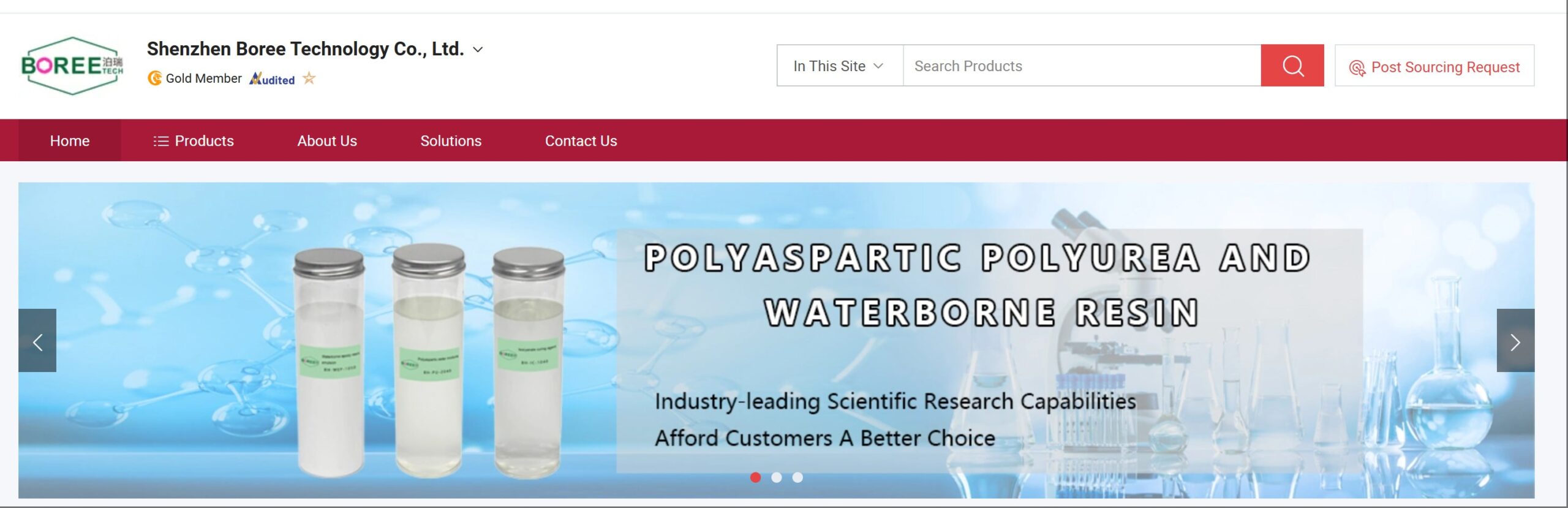 alt Boree chemical resistant application