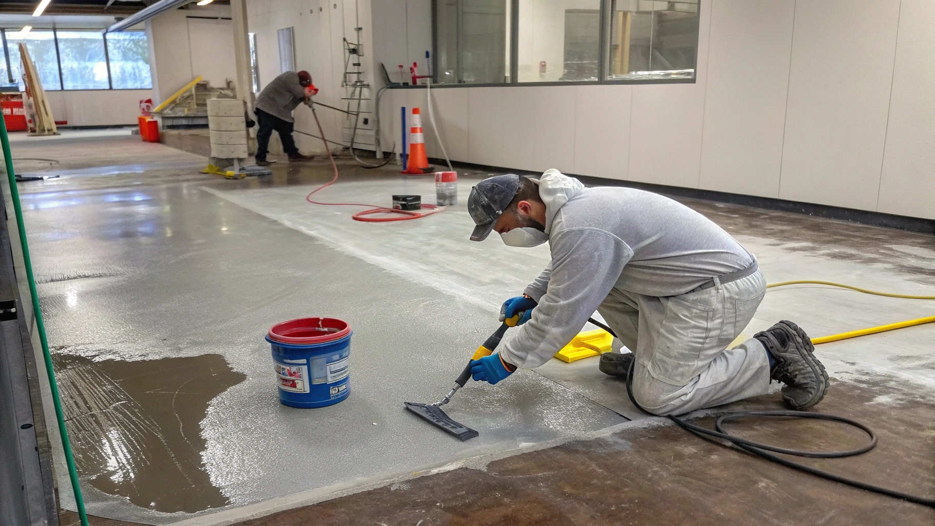 alt polyaspartic coating application challenges