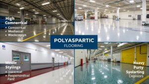 wondering where polyaspartic floors shine brightes