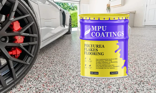 flakes floor,polyureathane flakes floor
