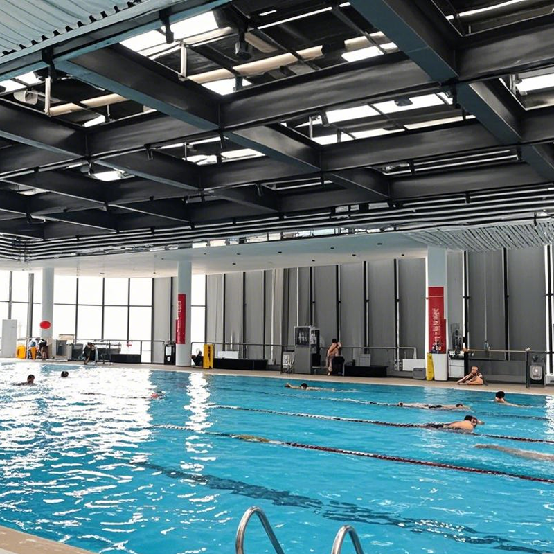 indoor swimming pool