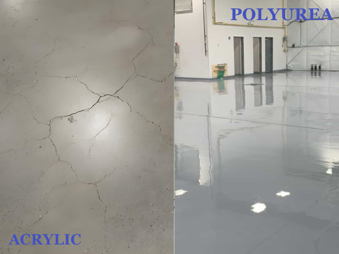 Polyurea vs Traditional Waterproofing Chart
