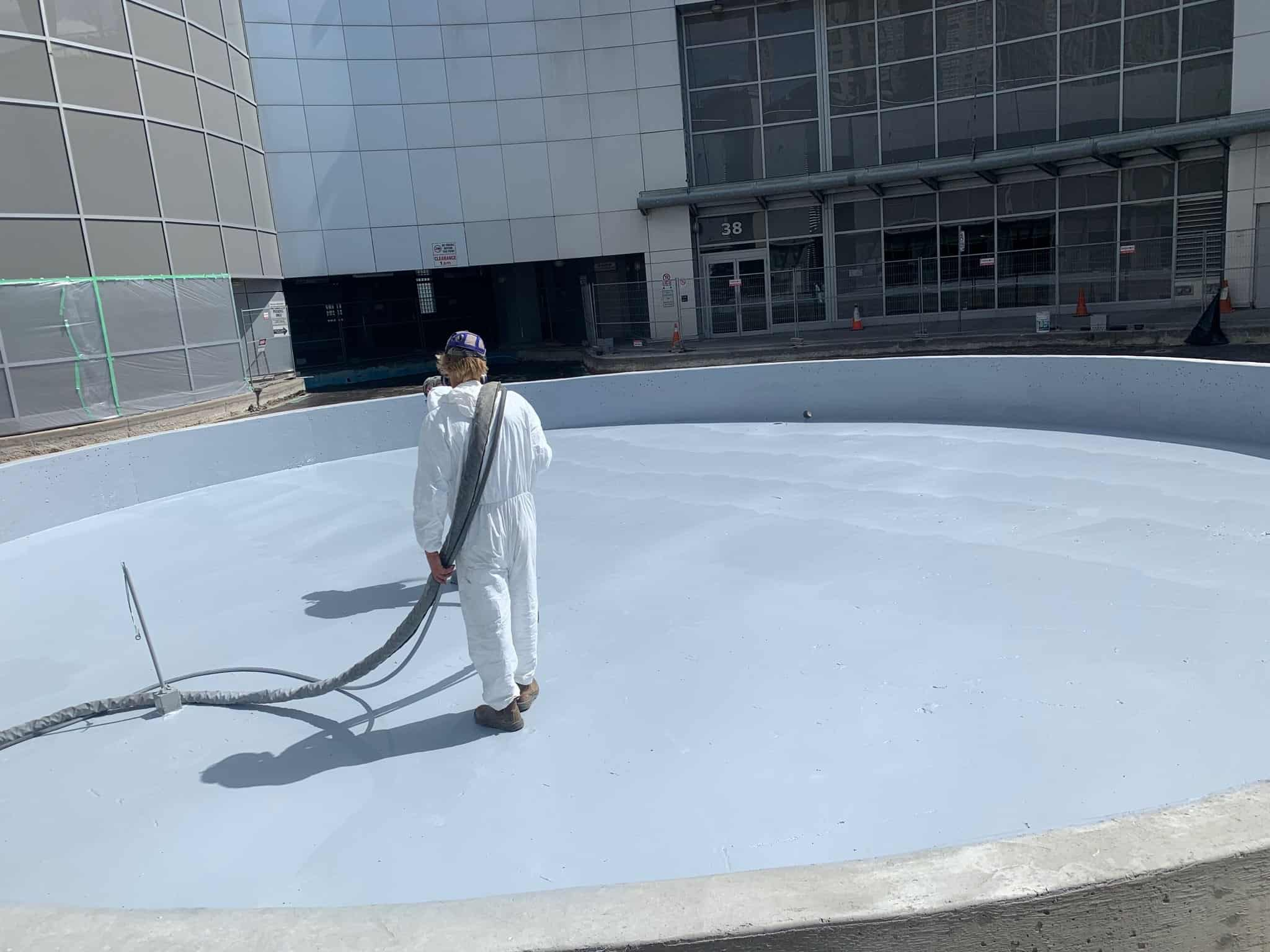 polyurea waterproof,Waterproofing Solution,Extreme Conditions