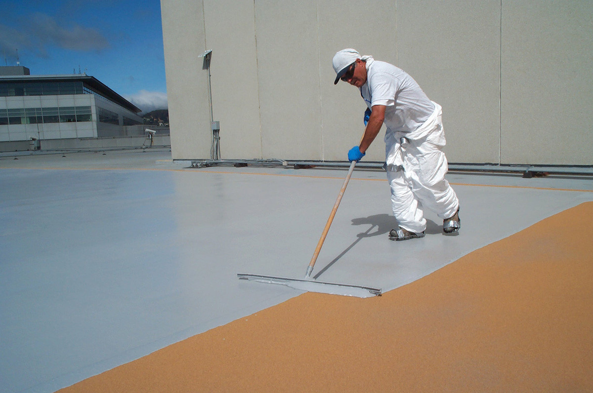 Polyurethane Waterproof,Roofing,Banishing Dampness,Polyurethane Benefits