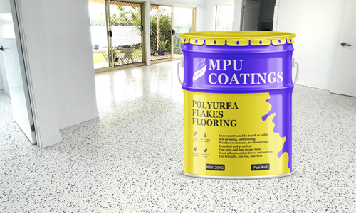 flakes floor,polyureathane flakes floor