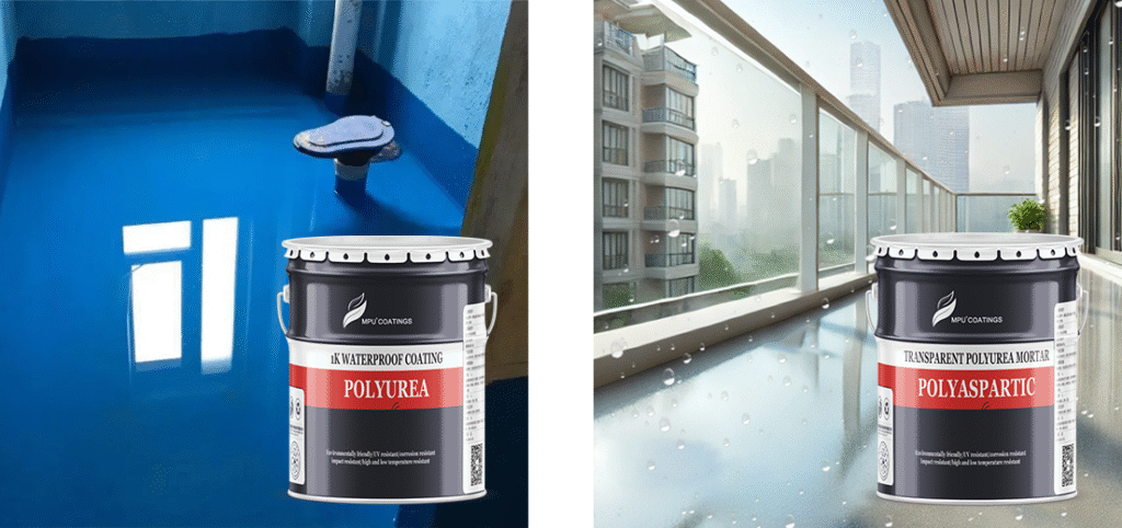 waterproofing